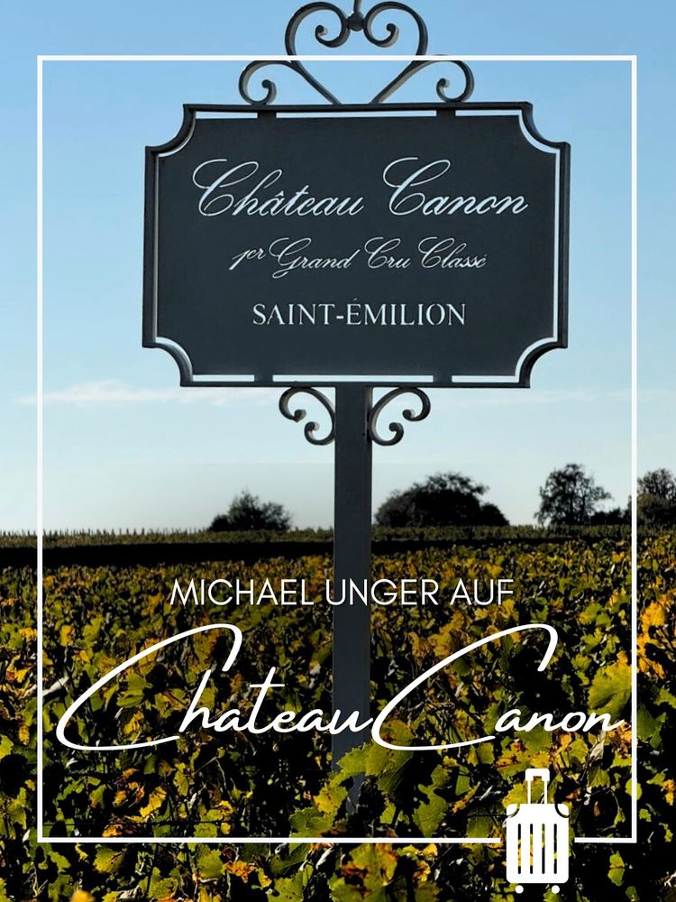 Weitere Eindrücke von Michael Ungers Bordeaux-Reise im Oktober 🍷🍁🍂
Next Stop: Château Canon. 🏰 chateaucanonofficial
Gemeinsam mit Nicolas Audebert durfte er den neuen Jahrgang 2025 verkosten. Ein Jahrgang, der jetzt schon Großes verspricht. 👏🏼🍇
👉🏼 Für alle, die nicht so lange warten wollen, haben wir den fantastischen Jahrgang 2024 Canon exklusiv auf Deutschlands ersten reinen Subskriptions-Page: www.subskription-bordeaux.de (Link in Bio).🍷
Inmitten der noblen Appellation Saint-Émilion gelegen, steht Château Canon seit Jahrzehnten für eleganten, terroirbezogenen Bordeaux-Wein. Die 34 Hektar Weinberge auf dem kalksteinhaltigen Plateau verleihen den Weinen eine rassige Struktur und Tiefe - gefertigt wird mit circa 70 % Merlot und 30 % Cabernet Franc. 🍷🍇🇫🇷
#chateaucanon #ungerweine #bordeaux #bordeauxwine #bordeaux2024 #winetasting #chateau #winelover #saintemilion