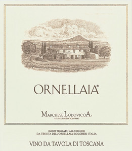 2020 Ornellaia VdT Tenuta dell´Ornellaia Toskana