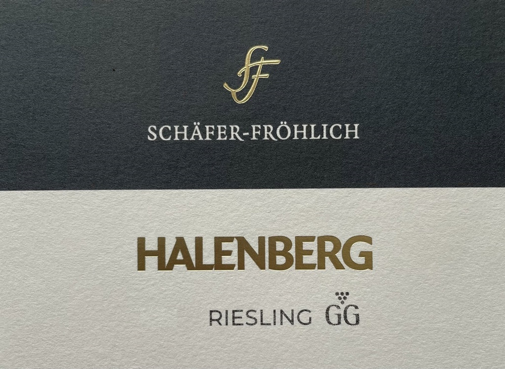 Schäfer-Fröhlich - Halenberg Riesling Grosses Gewächs Trocken 2021