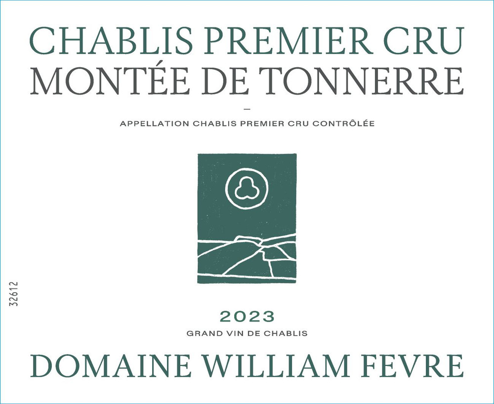 Domaine William Fevre - Chablis Montee de Tonnerre Domaine 1er Cru 2023 0,75 L