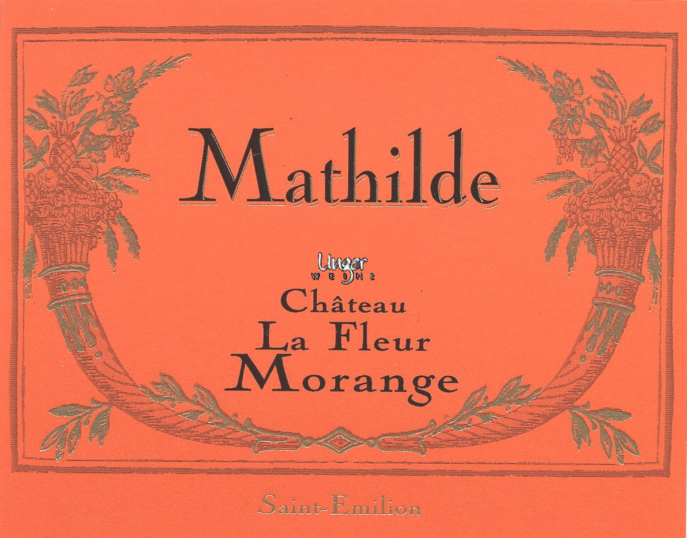 2020 Chateau La Fleur Morange Mathilde Saint Emilion