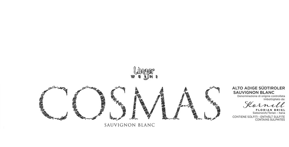 2022 Sauvignon Blanc Cosmas Kornell Südtirol