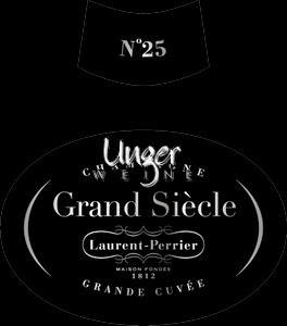 Champagner Grand Siecle Iteration No. 25 Laurent Perrier Champagne