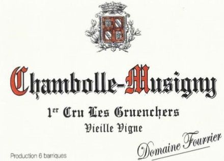 Jean Marie Fourrier - Chambolle Musigny Les Gruenchers 1er Cru Vieilles Vignes (Domaine) 2018