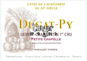 2021 Gevrey Chambertin Petite Chapelle 1er Cru Dugat Py Cote de Nuits