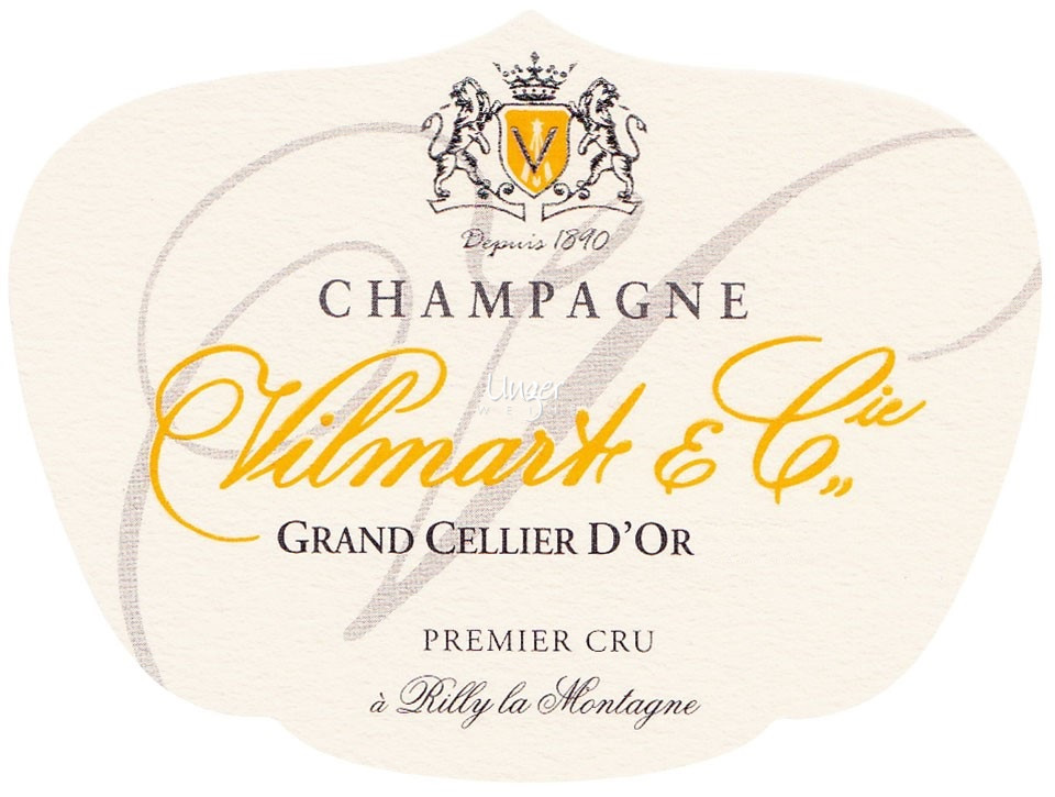 Vilmart - Champagner Grand Cellier d´Or Brut 1er Cru 2018