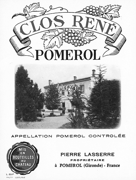 2017 Chateau Clos Rene Pomerol