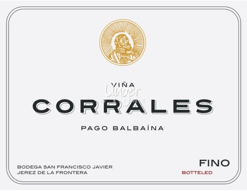 Bodegas y Vinedos Balbaina - Vina Corrales Fino Sherry (bottled 2025)