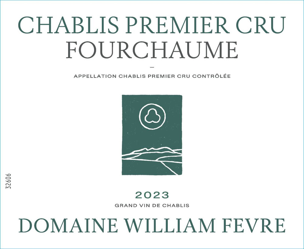 Domaine William Fevre - Chablis Fourchaume 1er Cru 2023 0,75 L