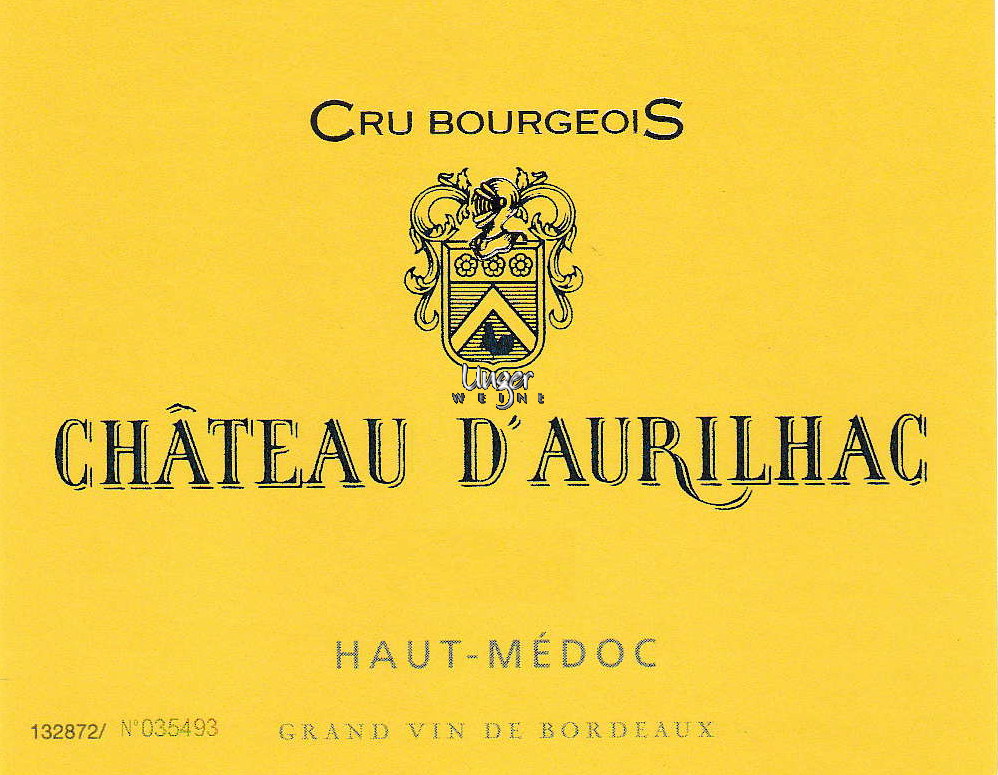 2010 Chateau D´Aurilhac Haut Medoc