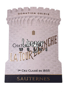 2020 Chateau La Tour Blanche Sauternes