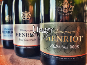 Probierpaket Brut Henriot Champagne