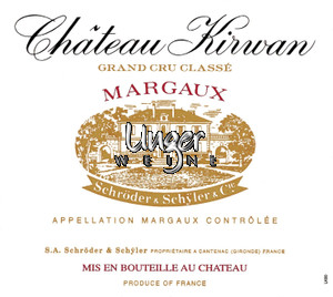 1996 Chateau Kirwan Margaux