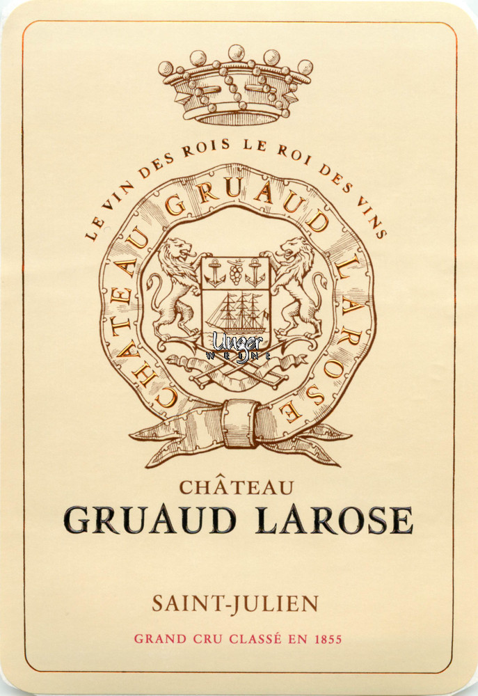 2000 Chateau Gruaud Larose Saint Julien