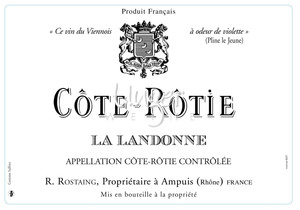 1998 Cote Rotie La Landonne Rostaing, Rene Rhone