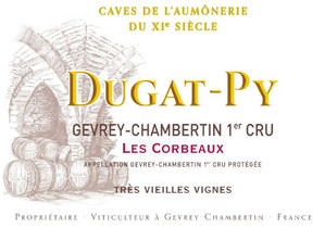 2022 Gevrey Chambertin Les Corbeaux 1er Cru Tres Vielles Vignes Dugat Py Cote de Nuits