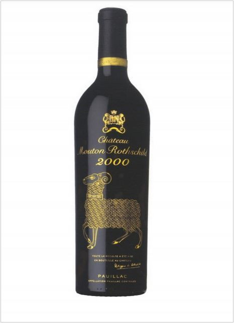 Chateau Mouton Rothschild 2000
