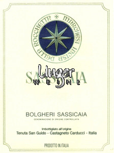 2022 Sassicaia VdT Tenuta San Guido Toskana