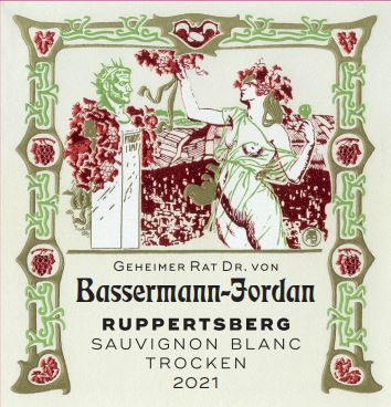 Bassermann Jordan - Ruppertsberg Sauvignon Blanc 2021
