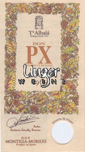 1968 Don Px Seleccion Toro Albala DO Montilla Moriles