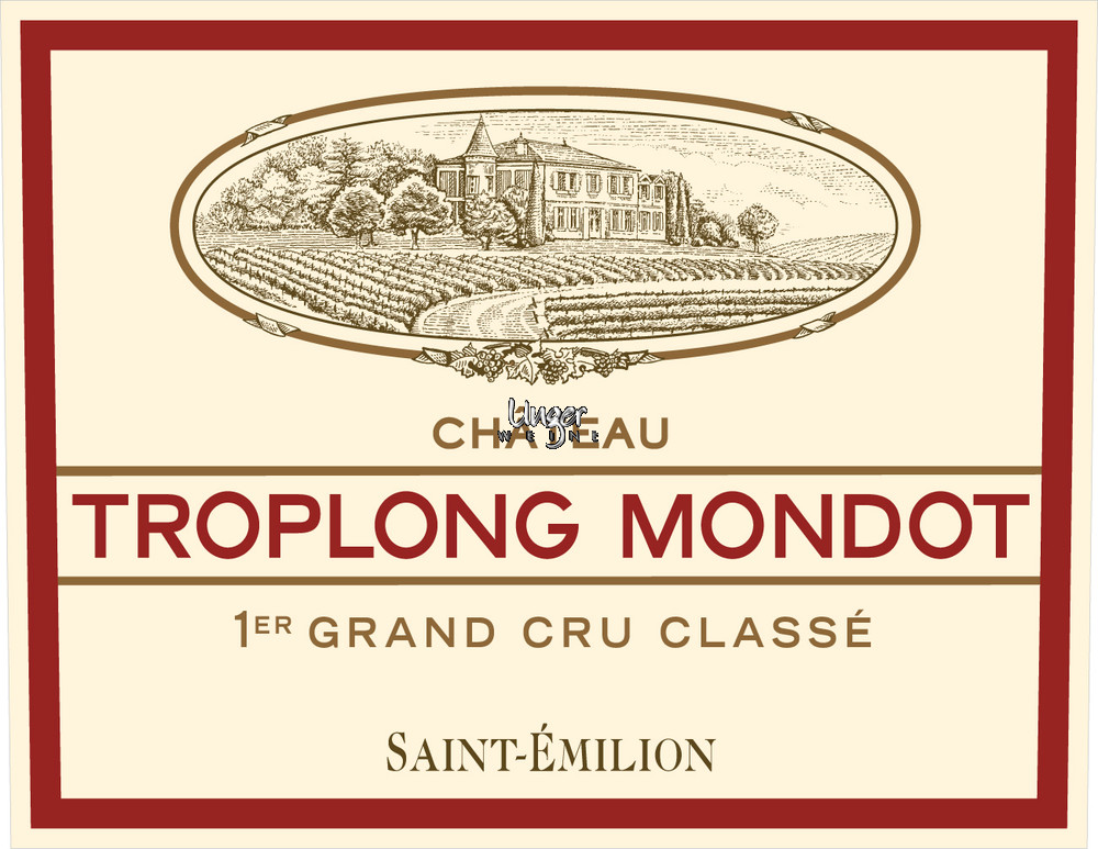 2022 Chateau Troplong Mondot (Spezialabfüllung) - 3er OHK Chateau Troplong Mondot Saint Emilion
