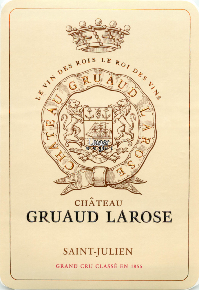 2016 Chateau Gruaud Larose Saint Julien