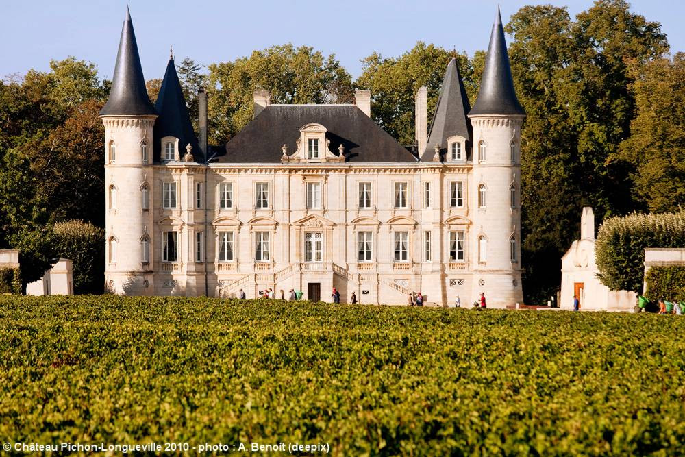 Bild von Chateau Pichon Longueville Baron