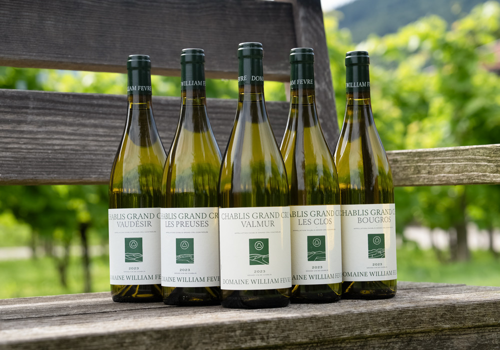 Domaine William Fevre - Grand Cru Paket 2023