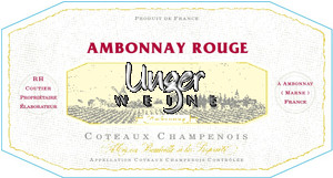 Ambonnay Rouge Coutier Champagne