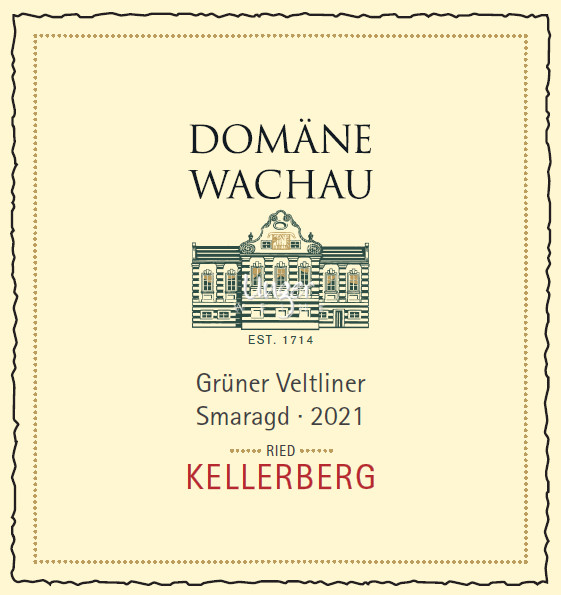 Domäne Wachau - Ried Kellerberg Grüner Veltliner Smaragd 2021