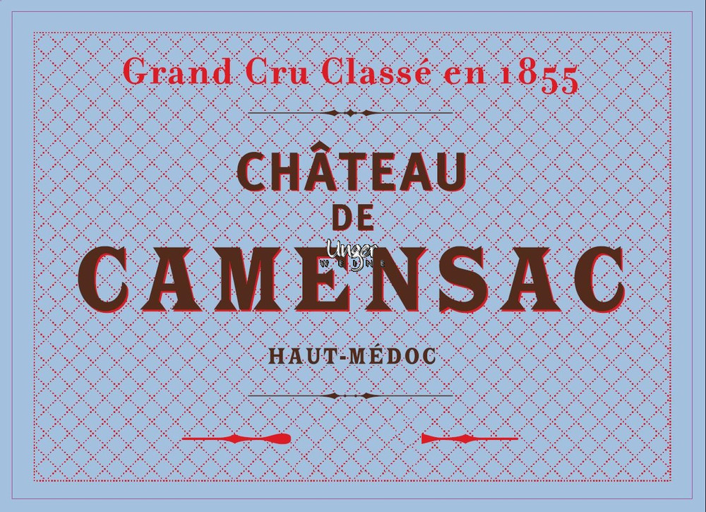 1990 Chateau Camensac Haut Medoc