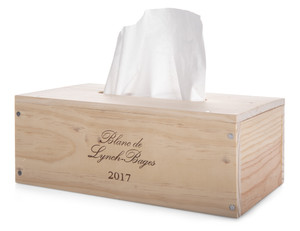 Tissuebox Cover Unger Weine