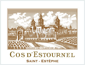 2001 Chateau Cos d´Estournel Saint Estephe