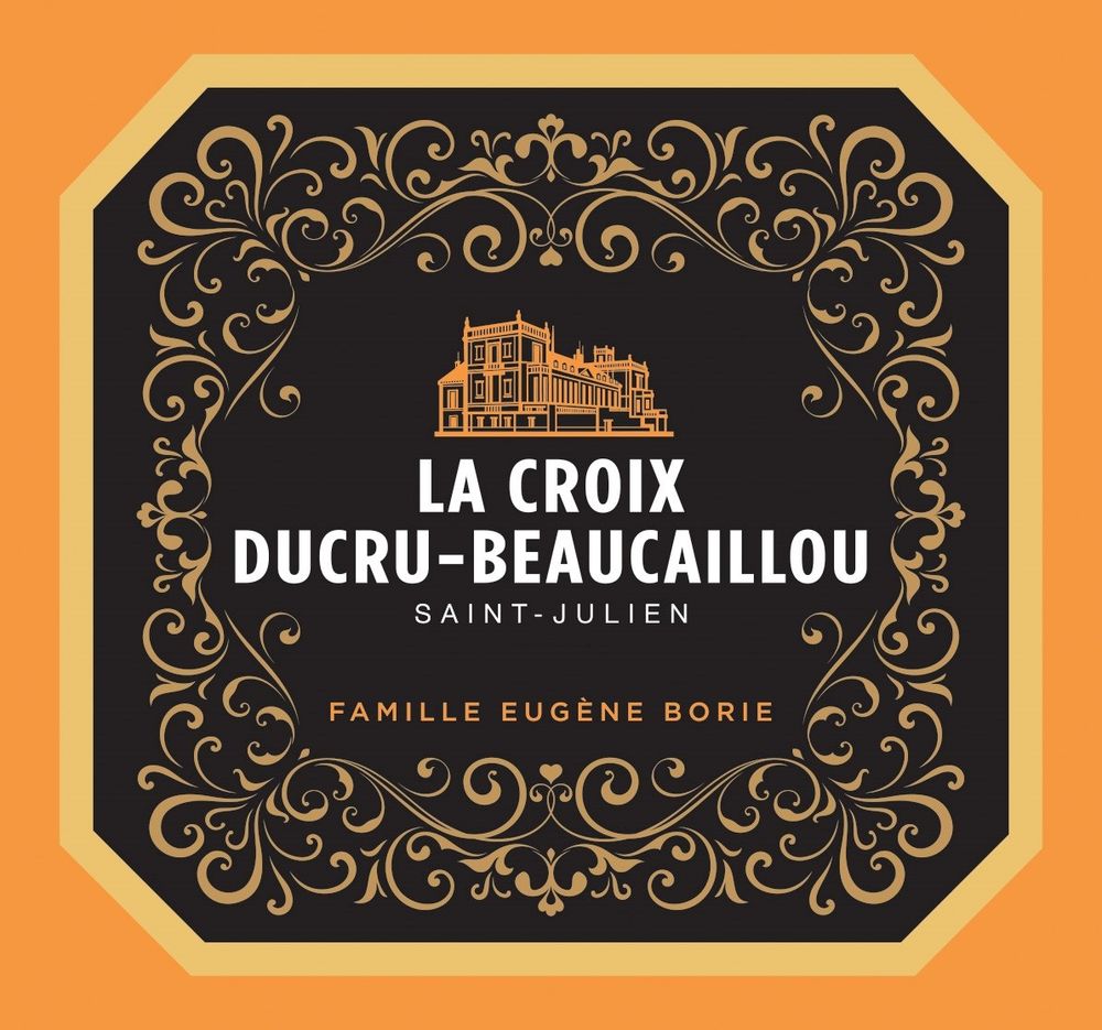 Chateau Ducru Beaucaillou - La Croix de Beaucaillou 2018