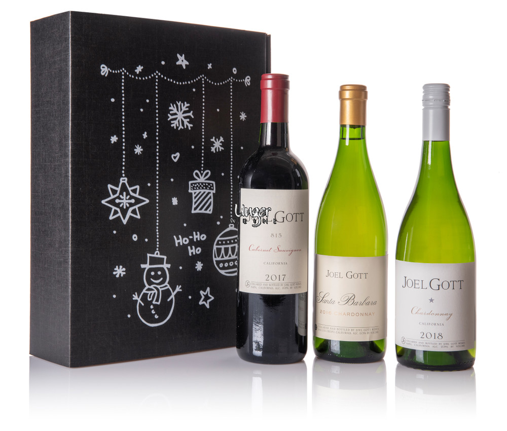 Weihnachtspaket Special Selection Joel Gott Napa Valley