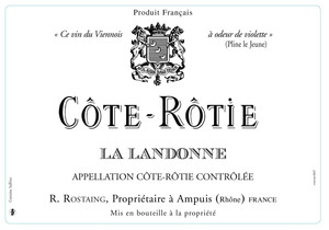 1998 Cote Rotie La Landonne Rostaing, Rene Rhone