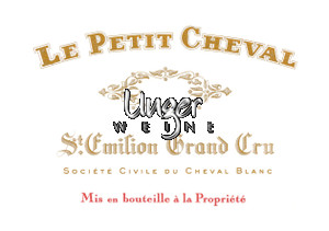 2020 Le Petit Cheval Blanc Chateau Cheval Blanc Saint Emilion