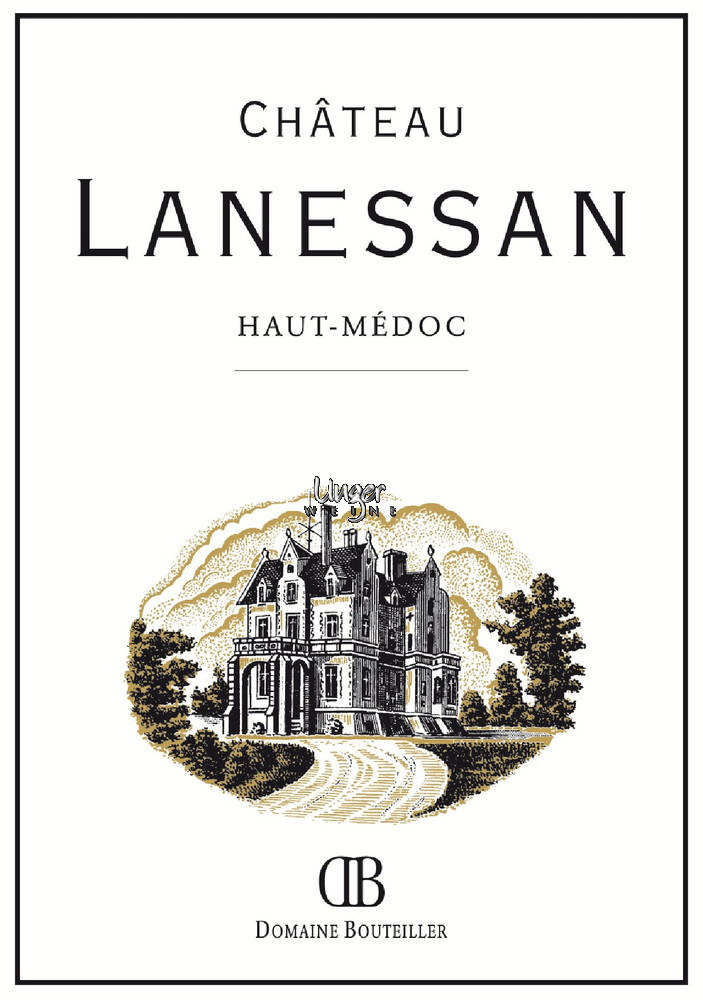 1994 Chateau Lanessan Haut Medoc