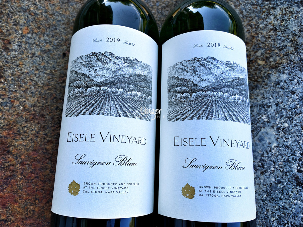 Eisele Vineyard - DUO - Sauvignon Blanc Eisele Vineyard  2018 & 2019