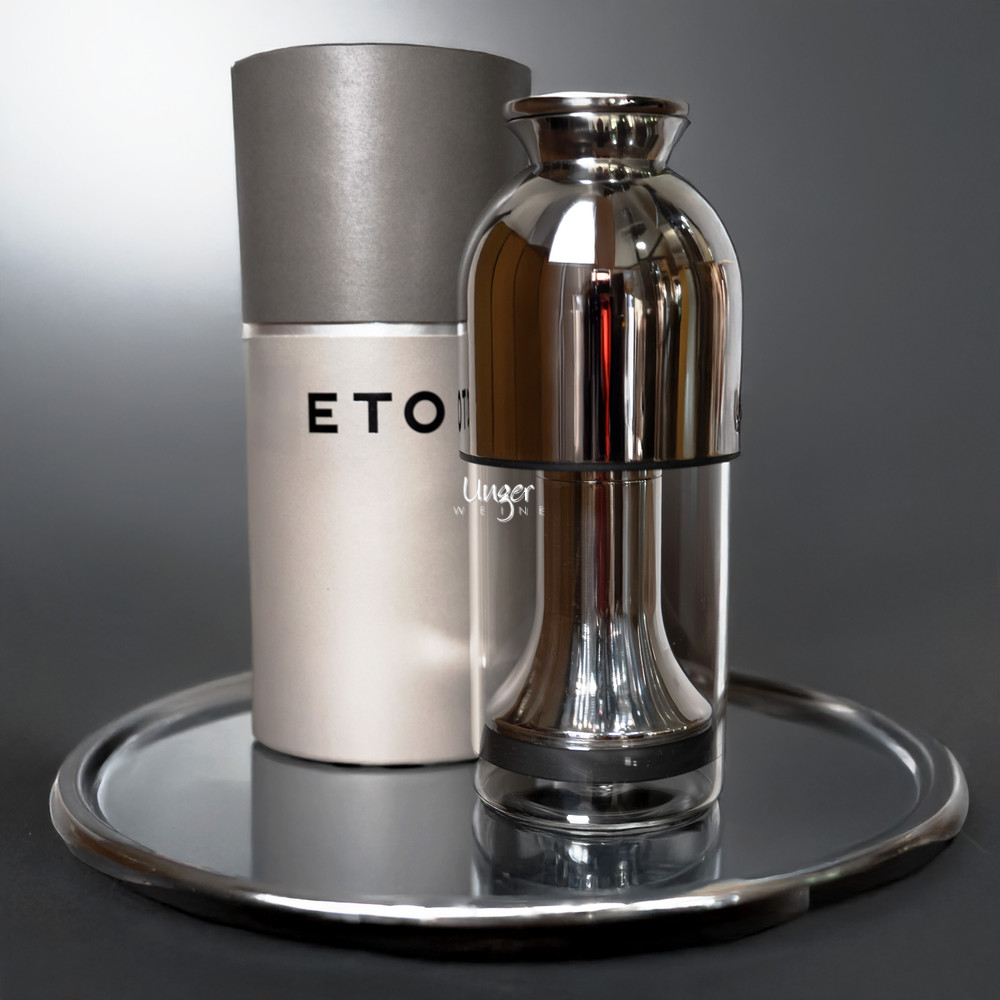 ETO Wine - Decanter in Stainless - mirror finish