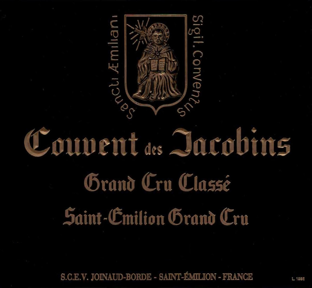 Chateau Couvent des Jacobins 2020