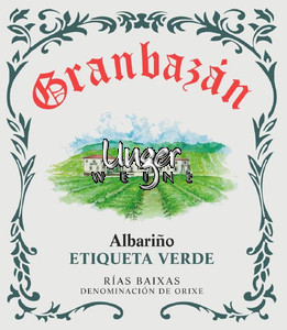 2023 Albarino Etiqueta Verde Granbazan Rias Baixas