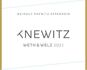 2021 Weth & Weltz (WB/CH) Weingut Knewitz Rheinhessen