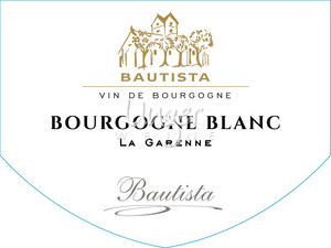 2023 Bourgogne Blanc La Garenne Domaine Tupinier-Bautista Cote Chalonnaise