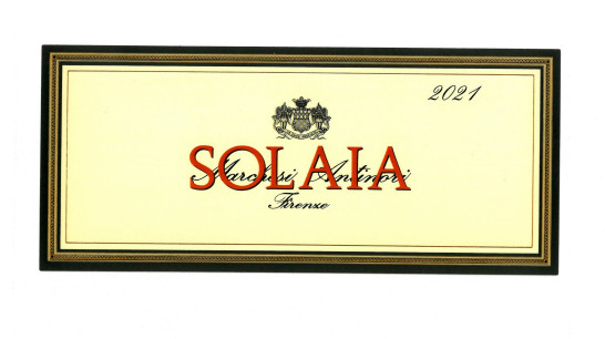 Antinori - Solaia 2021