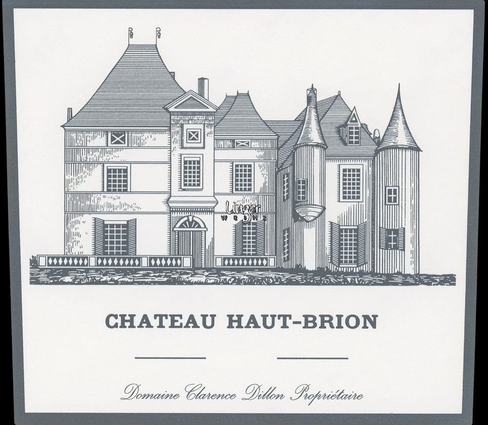 2003 Chateau Haut Brion blanc Chateau Haut Brion Graves
