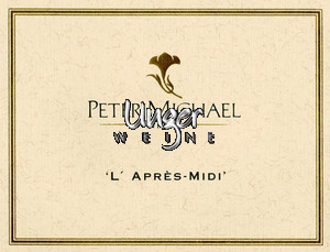 2020 Sauvignon Blanc L´Apres Midi Michael, Peter Knight´s Valley