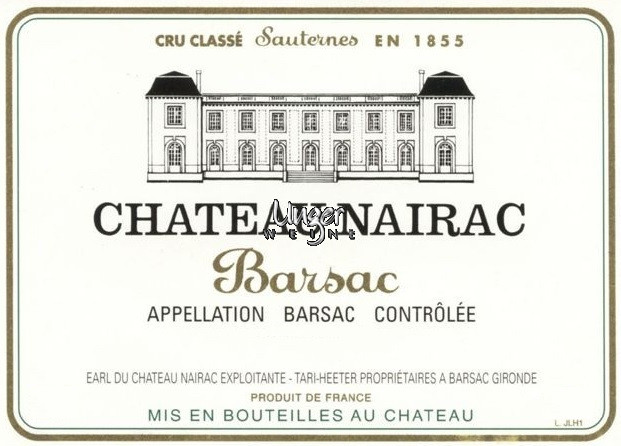 2008 Chateau Nairac Sauternes