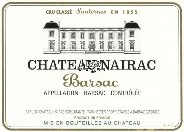 2008 Chateau Nairac Sauternes