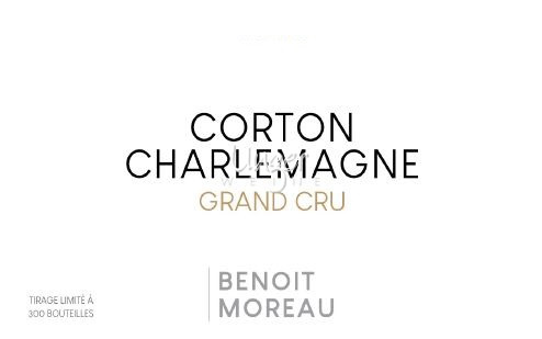 Benoit Moreau - Corton Charlemagne Grand Cru 2020